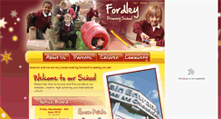 Desktop Screenshot of fordleyschool.com